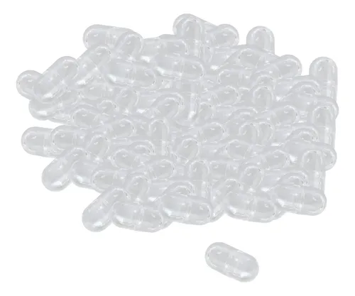 Primeira imagem para pesquisa de capsula comprimido vazia