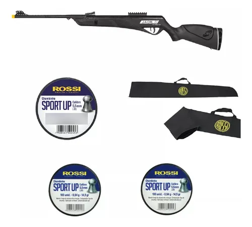 Segunda imagem para pesquisa de rifle pressao 6.5 nitro carabina