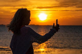 smartphone cameras frontais