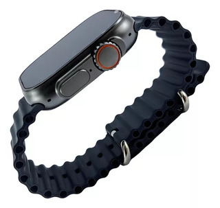 Microwear Ultra 9 Serie 9 Ocean 2.2 " 49 mm Metal Preto
