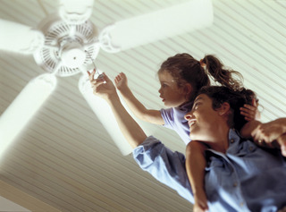 principais características dos ventiladores de teto