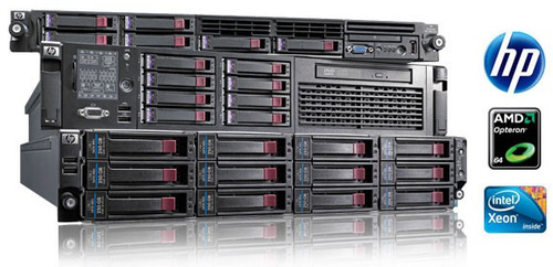 Completamente Nuevo Hp Proliant Dl380 G7 Qc O Sixcore 16gb