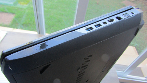 Asus Rog Gl753v I7 - Ssd240gb Ram32gb - Funcionando Barato (Recondicionado)