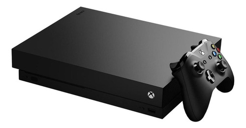Microsoft Xbox One X 1TB Standard color negro 2022
