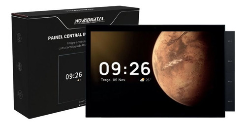 Painel De Controle Central Inteligente Tuya Smart Tela Touch