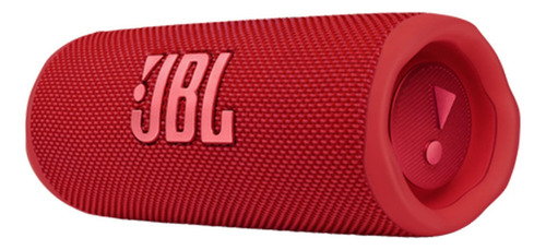 Bocina Bluetooth Jbl Flip 6 Resistente Al Agua 12hrs Rojo