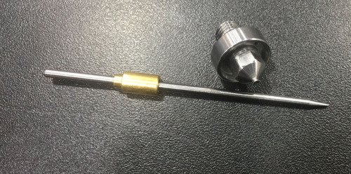 Kit Reparo Bico E Agulha Pistola Pintura 0.8mm Mp201 Wimpel
