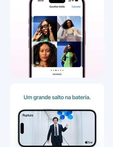 Apple iPhone 16 Plus (512 GB) - Rosa - Excelente (Recondicionado)