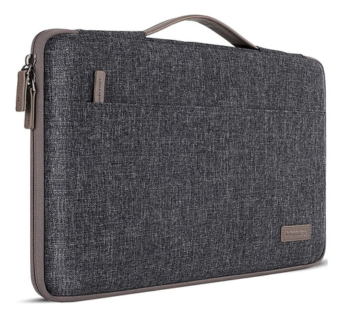 Bolso Para Laptop Domiso, Para 15.6 Pulgadas, Gris Oscuro