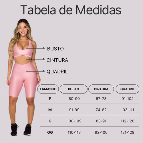 Calça Legging Levanta Bumbum Reforçada Compressão Blackout