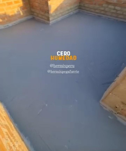 Impermeabilizante Para Techos - Hermix Techito 100% Calidad