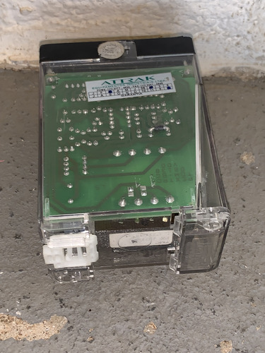 Relê De Sincronismo Tdm Bg1 V1.00.01 Pextron 220v 20ma (Usado)