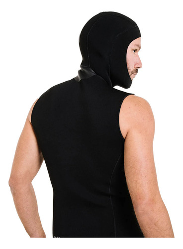Roupa Capuz Neoprene Cressi Hood Vest Base Layer Mergulho
