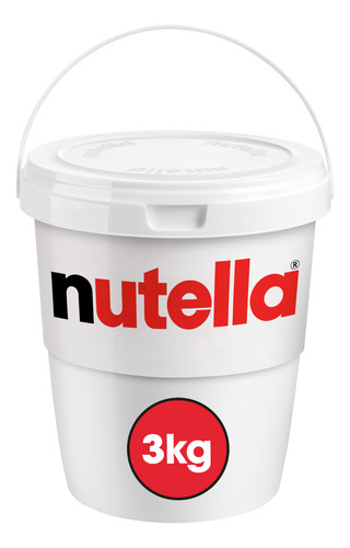 Nutella Creme De Avela 3kg Ferrero