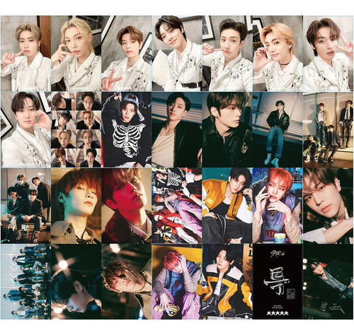 Fotocards De 5 Estrellas De Stray Kids Nuevo Álbum Jue...
