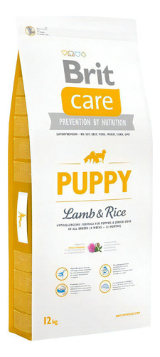 Brit Care Puppy Cordero Y Arroz 12 Kg