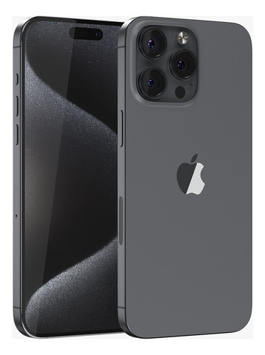 Apple iPhone 15 Pro Max (256 Gb) - Titânio Preto- Excelente (Usado)