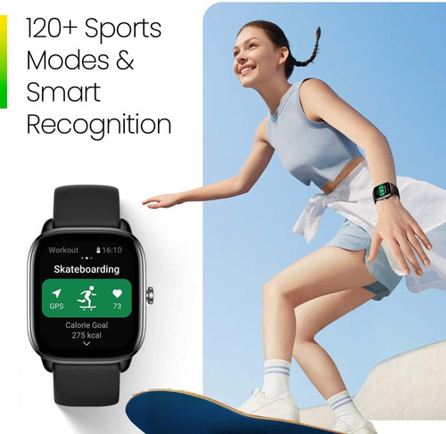 Smartwatch Amazfit Gts 4 Mini Alexa Integrada 15 De Duraçao