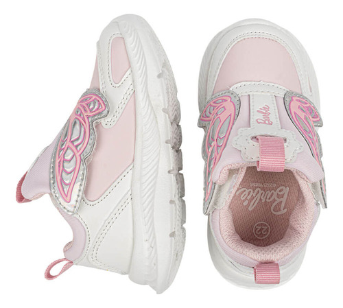 Zapatillas Urbanas Niñas Barbie 2-ar1215 2-ar1215 Blanco - B