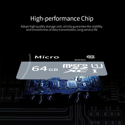 Cartão Micro Sd De Alta Potência De 1 Tb Para