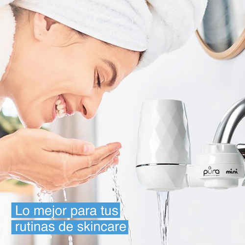 Combo Ahorro Filtro Purificador Agua Ultramini +1 Repuesto
