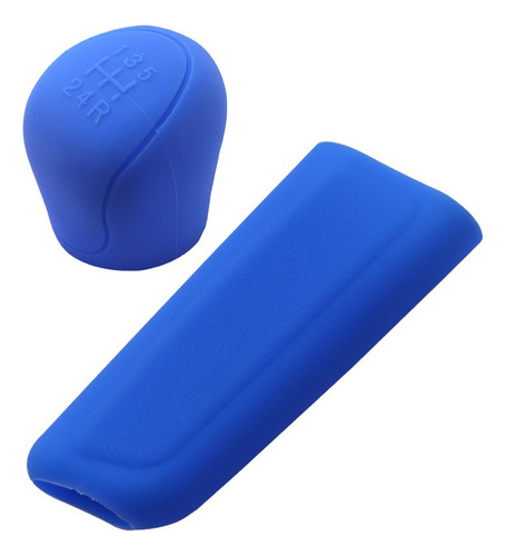 Funda De Palanca De Cambio 5 Vel/freno De Silicona