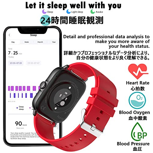 Reloj Inteligente Mujeres Hombres Rastreador De Activ...