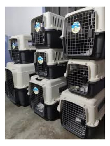 Kennel Transportador L80 Cumple Iata Fibra De Vidrio