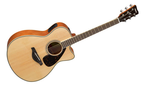 Violão Yamaha Fsx 820 C Nt Elétro-acústico Natural