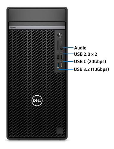 Desktop Dell 7020 Sff Plus Core I7 14700 32gb 512gb Ssd