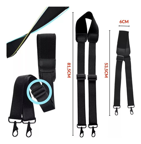 Correia Drone -p/ Mini 3 Pro Capa Silicone Rc Controle Alça
