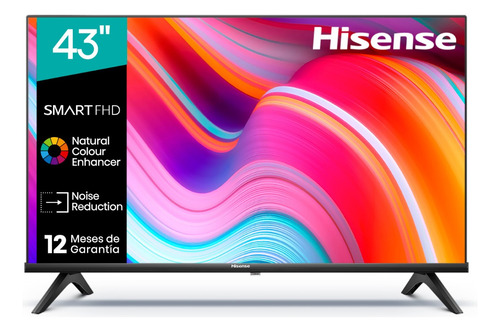 Smart Tv Led Hisense 43a4k Fhd 43