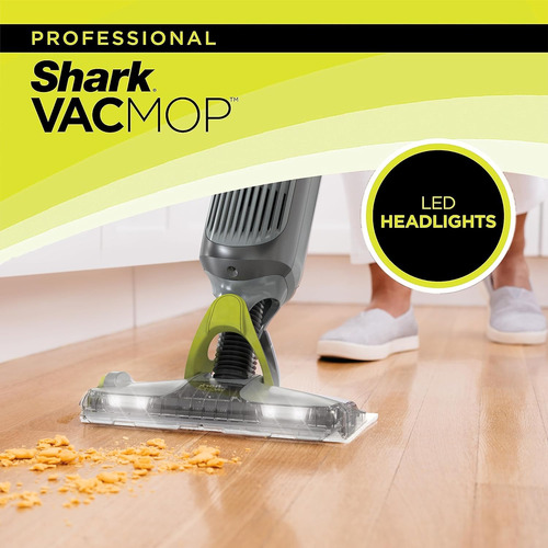 Aspiradora Fregasuelos Inalámbrica Con Luces Led Y Almohadil