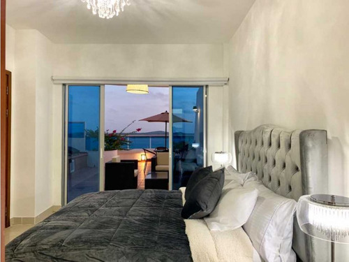 Espectacular Apartamento En Arriendo Por Días Frente A La Playa