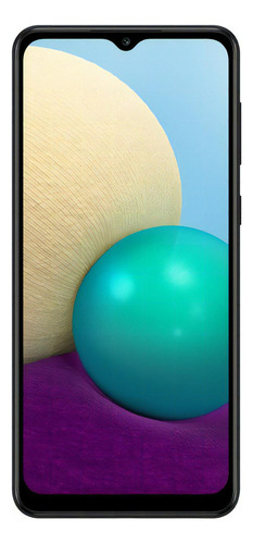 Smartphone Samsung Galaxy A02 32 GB 2 GB RAM Preto - Excelente (Recondicionado)