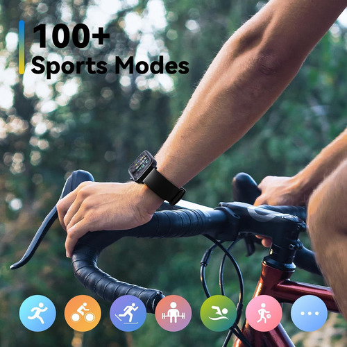 Smart Watch Mujeres Y Hombres Llamadas , Smartwatch Al...