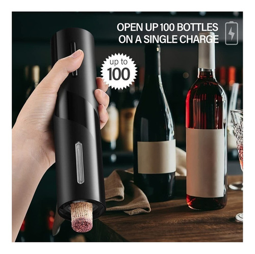Abridor De Garrafas De Vinho, Automático, Elétrico, Gourmet,