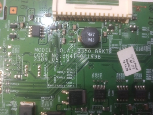 Placa Principal Samsung Ln32c350f1 Bn91-04395c Bn41-01199b (Usado)