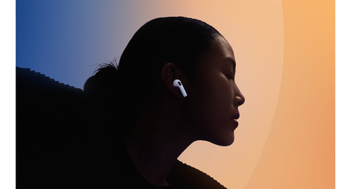 AirPods 4 Com Cancelamento Ativo De Ruído Apple Branco