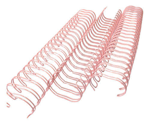Wire-o Duplo Anel 7/8 Para 180 Folhas A4 2x1 10 Unidades