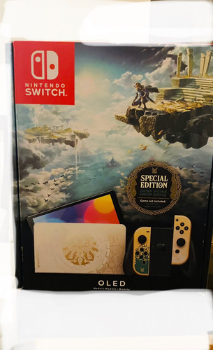 Nintendo Oled Zelda