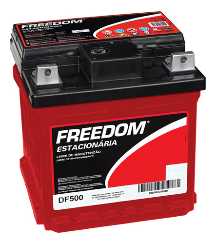 Bateria Estacionária Freedom Df50036ah 40ah Barata S/troca