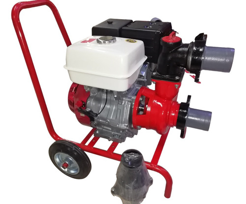 Motobomba Caracol 3x3 Pulgadas Motor Honda Gx390 13 Hp