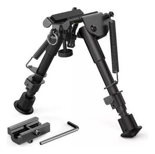 Bípode De Metal Retráctil Rifle De Francotirador Con Carril