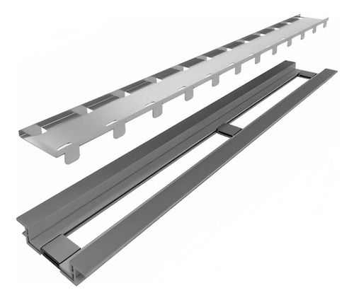 Ralo Linear Infinity Pvc Tampa Oculta 120cm