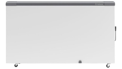 Freezer Horizontal Expositor 400 Litros Ghd-400 220v Gelopar