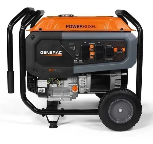 Generador Electrico Gas Planta Luz Portatil 6500w Em
