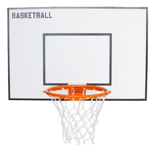 Tabela De Basquete 1,20x0,80m Madeira 15mm C/ Aro