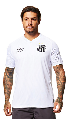 Camisa Umbro Santos 25/26 Masculina Neymar 10 Torcedor