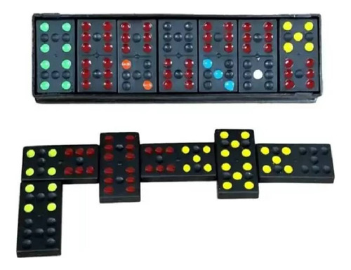 30 Estojos De Jogo Dominó Kit Festa Prenda Atacado Promoção